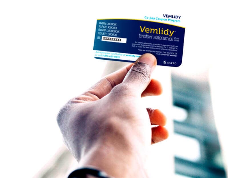 VEMLIDY® (tenofovir Alafenamide) Co-Pay Assistance | HCP Site